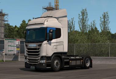 Low deck chassis for Scania R&S, R4, RJL & Scania P&G v1.4