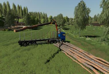 MAN TGX Forest Semitrailer Pack v1.0.0.0