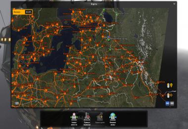 Map of Russia RusMap v1.9.0 1.35.x