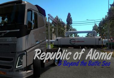 Map Republic of Aloma and Beyond the Baltic Sea 1.35