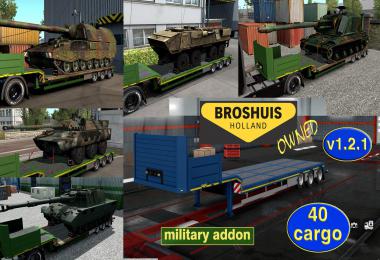 Military Addon for Ownable Trailer Broshuis v1.2.1