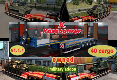 Military Addon for Ownable Trailer Kassbohrer LB4E v1.1.1