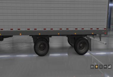 New wheels for your own trailers (ATS) v1.0