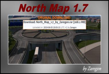 North Map v1.7
