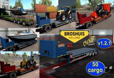 Ownable overweight trailer Broshuis v1.2.1