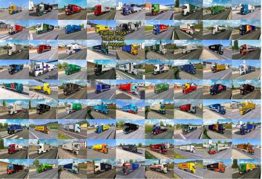 Painted Truck Traffic Pack by Jazzycat  v8.1