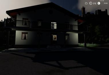 Placeable house with sleep trigger v1.0