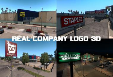 Real Company Logo 3D V1.5