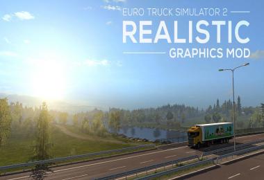 Realistic Graphics Mod v3.0 – by Frkn64
