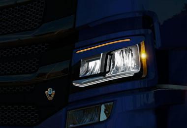 Scania S/R – LED Trucklight 1.35.x