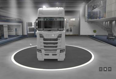Scania Trucks Galss Sticker v1.0