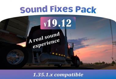 Sound Fixes Pack v19.12  1.35.1