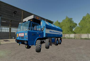 Tatra 8x8 Service v1.0