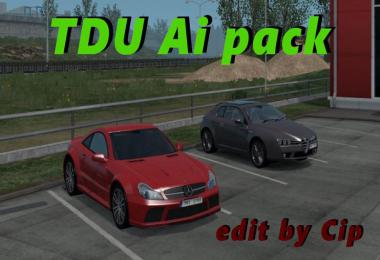 TDU2 traffic pack 1.35 edit by Cip