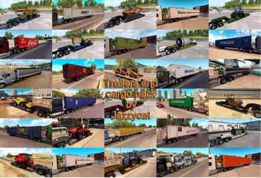 Trailers and Cargo Pack by Jazzycat v2.3.1