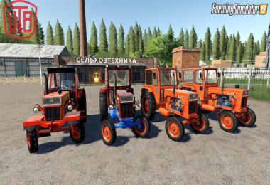 Universal UTB Old Romanian Pack Tractors v1.0