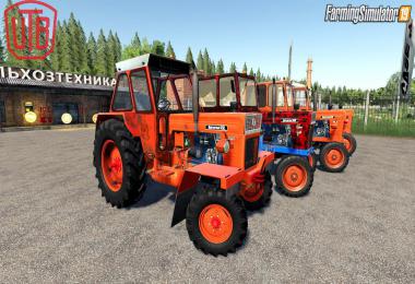 Universal UTB Old Romanian Pack Tractors v1.0