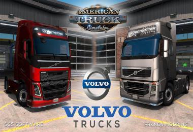 Volvo FH16 Trucks Mod v4.1 – by Frkn64