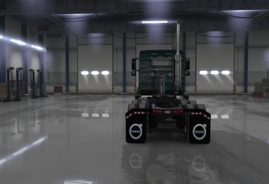 Volvo VNL Changeable Mud Flaps v1.0 1.35.x