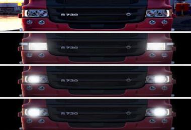 Realistic Headlight Colors For All Trucks 1.35