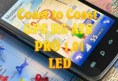 GPS RG PRO v1.01 LED CanaDream + Coast2Coast 1.35.x