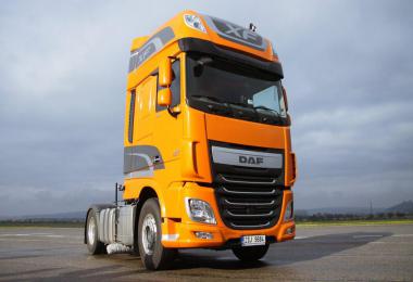 Real Paccar Mx 13 Sound For Daf Xf Euro6 1.35