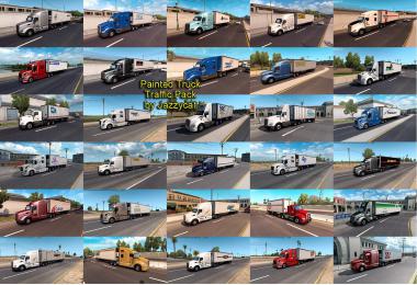Painted Truck Traffic Pack by Jazzycat v2.1