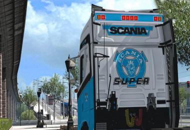 Addons for Scania S&R 2016 v1.0
