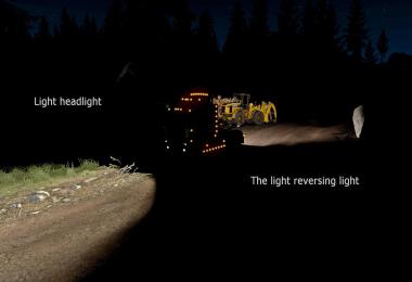 ATS Headlights + R 1.35.x