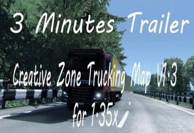 Creative Zone Trucking Map 1.35.x