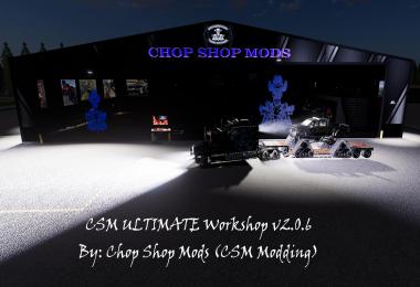 CSM ULTIMATE Workshop v2.0.6