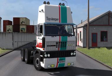 Cummins Nh-220 Engines With Sounds For Daf F241 By Xbs 1.35