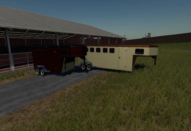 EXP19 3 and 6 horse trailers v1.0