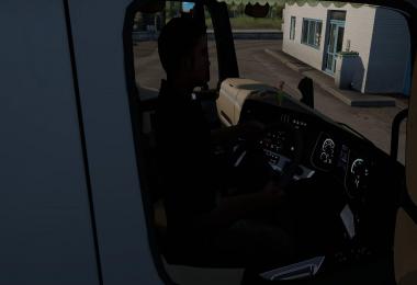 Exterior view reworked for Mercedes New Actros v1.0
