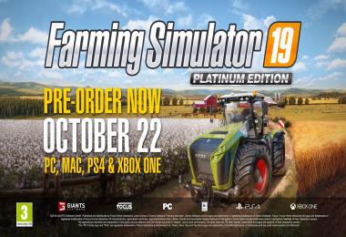 Farming Simulator 19 | Platinum Edition Teaser #1