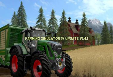 Farming Simulator 19 Update v1.4.1