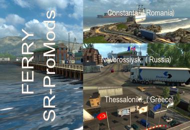 Ferry Connection for Maps: Promods 2.41-Southern Region 7.8