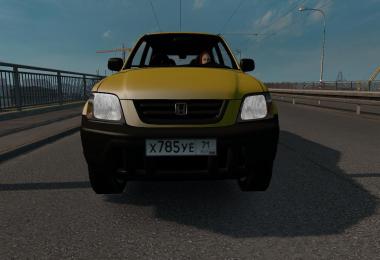 Font of Russian license plates scs for RusMap v1.1