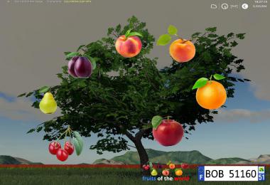FS19 Fruits Trees By BOB51160 v1.0.0.0