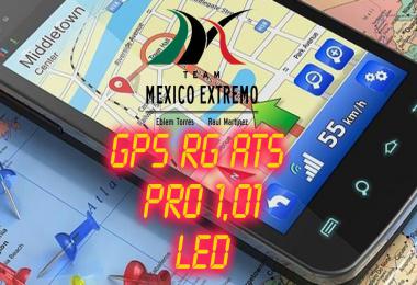 GPS RG ATS PRO v1.01 Led Meksyk Extremo