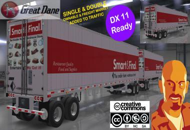 Great Dane Trailers Single & Doubles Ownables 1.35.x & Dx11