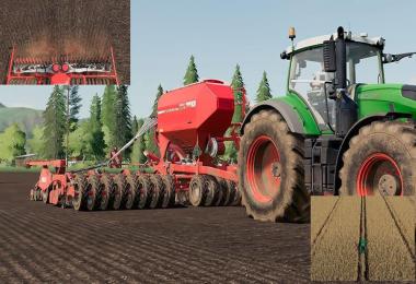 HORSCH PRONTO 9 DC (with staking capabilities) v1.0