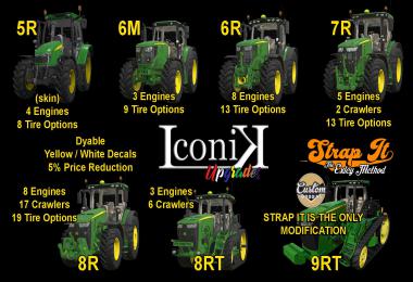 Iconik JD Tractors v1.0