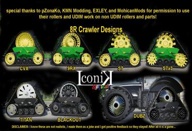 Iconik JD Tractors v1.0