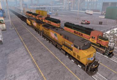 Improved Trains v3.0 for ATS 1.35.x