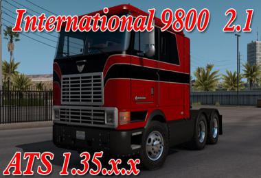 International 9800 v2.1 1.35.x