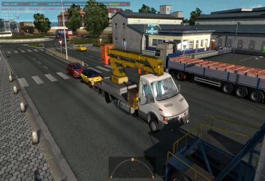 Iveco Daily Service in Traffic 1.35