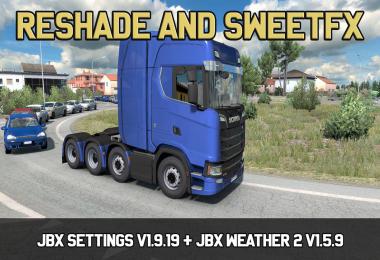 JBX Settings v1.9.19 Reshade and SweetFX