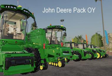 John Deere Pack OY MP v19.8