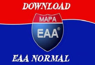 MAPA EAA NORMAL v5.1 - ETS2